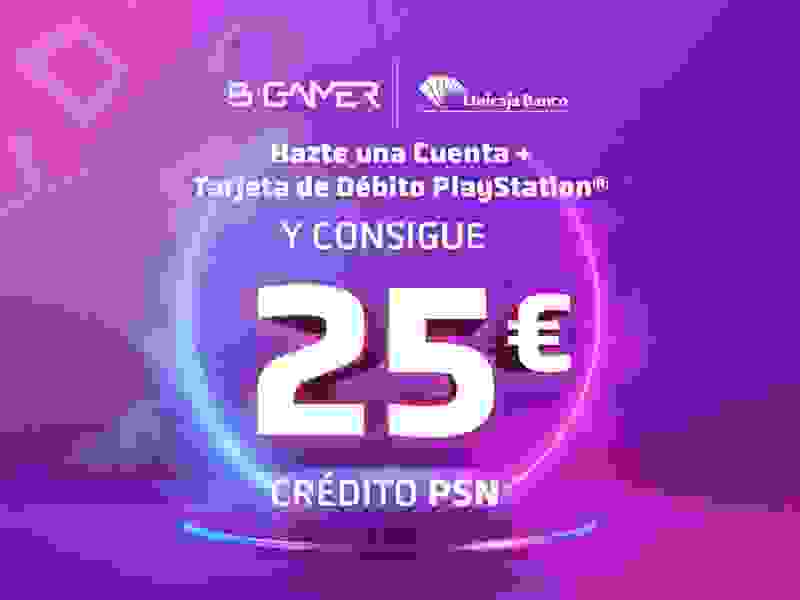 promocion-25-euros-credito-psn-unicaja-banco